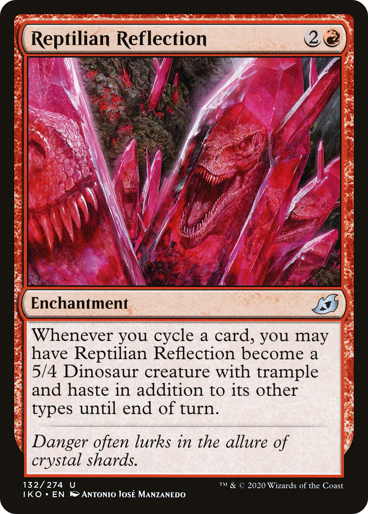 Reptilian Reflection (132) - Ikoria: Lair of Behemoths