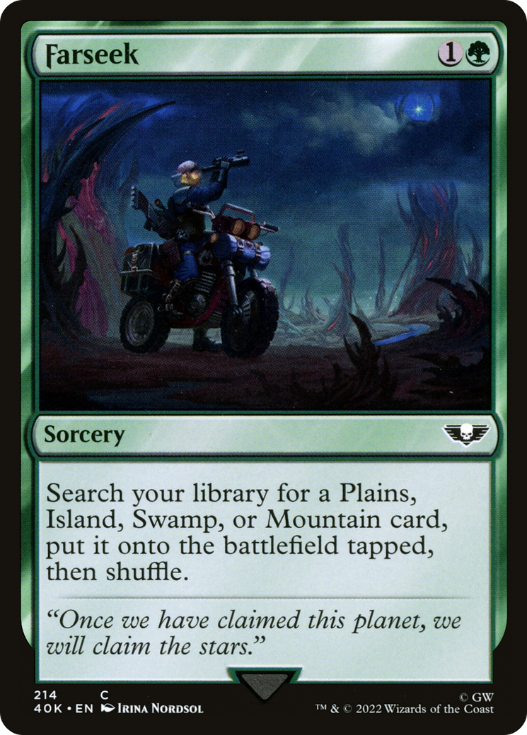 Farseek (214) - Warhammer 40,000 Commander