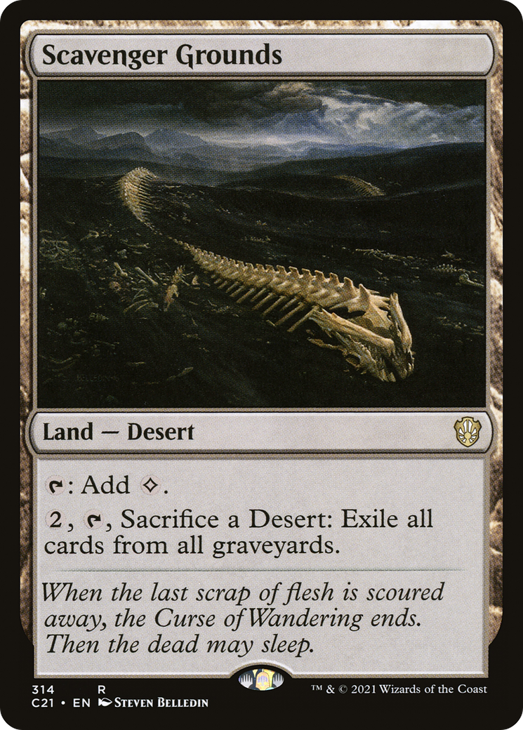 Scavenger Grounds (314) - Commander 2021