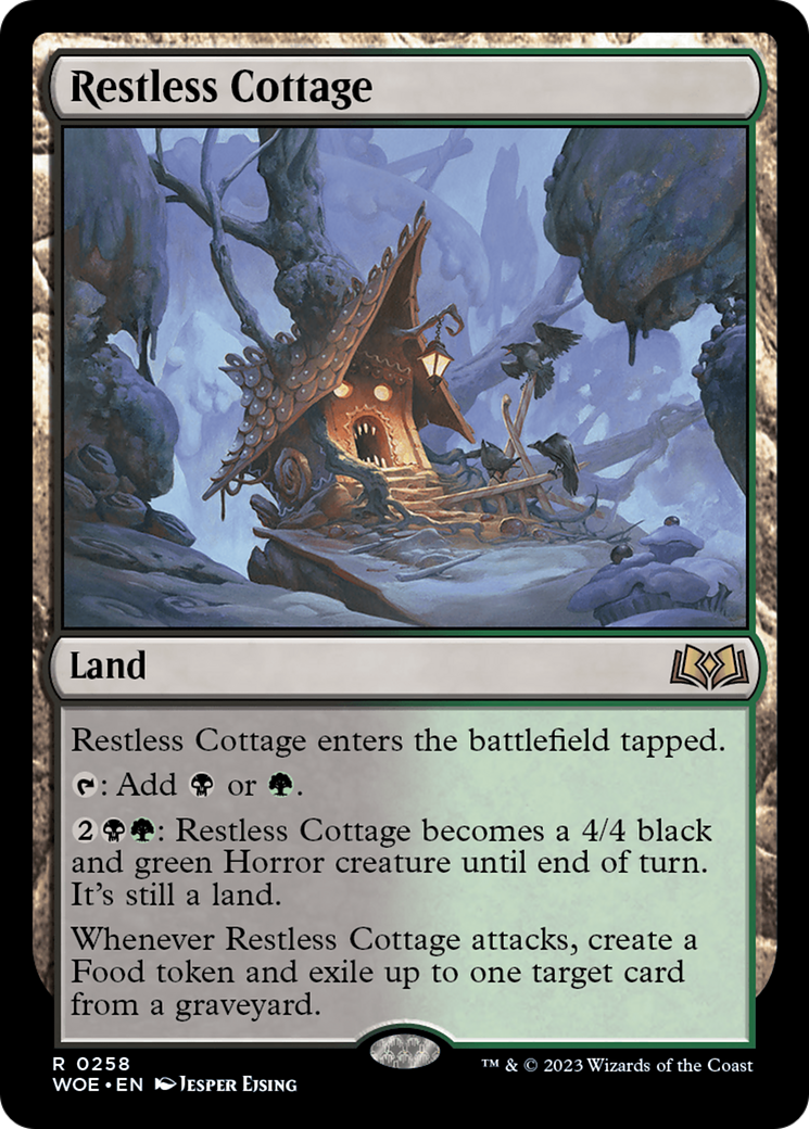 Restless Cottage (258) - Wilds of Eldraine