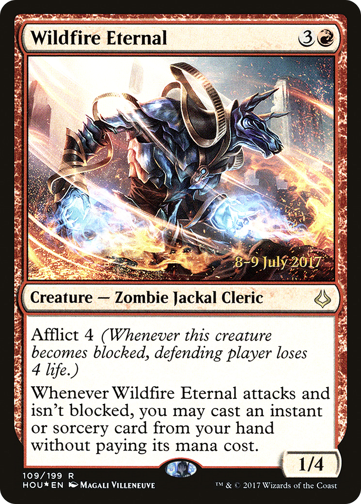 Wildfire Eternal (109) Foil - Hour of Devastation Promos