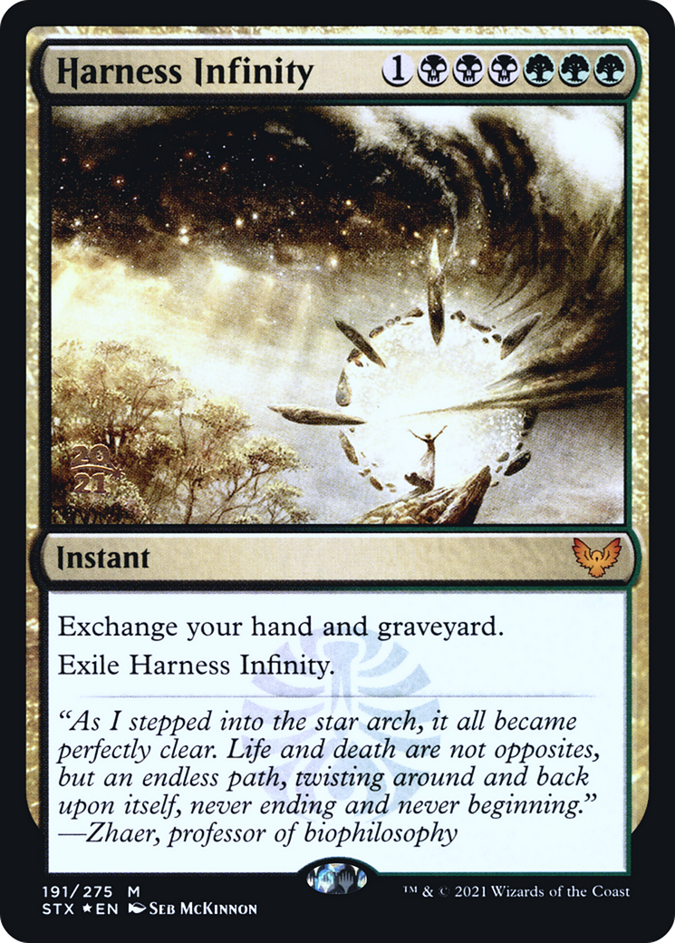 Harness Infinity (191) Foil - Strixhaven: School of Mages Promos