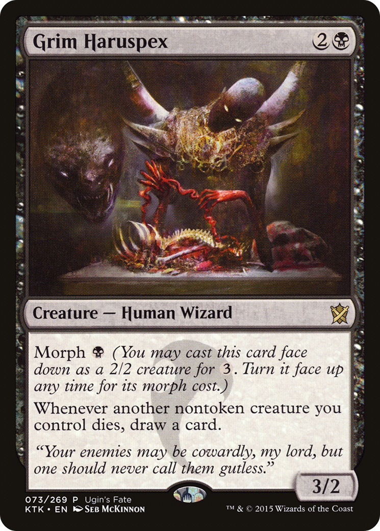 Grim Haruspex (073) - Ugin's Fate