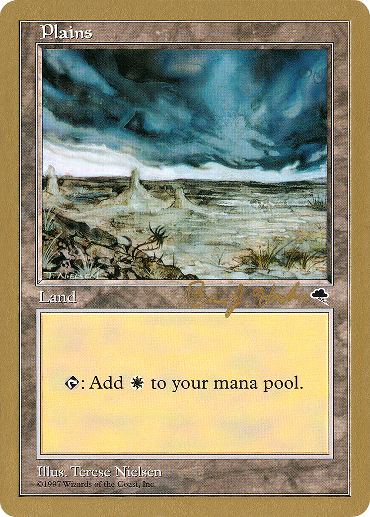 Plains (Ant Hill) - 1998 Brian Hacker (TMP) (Retro) - World Championship Decks 1998