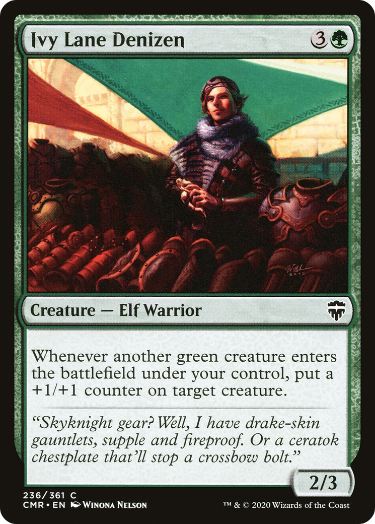 Ivy Lane Denizen (236) Foil - Commander Legends