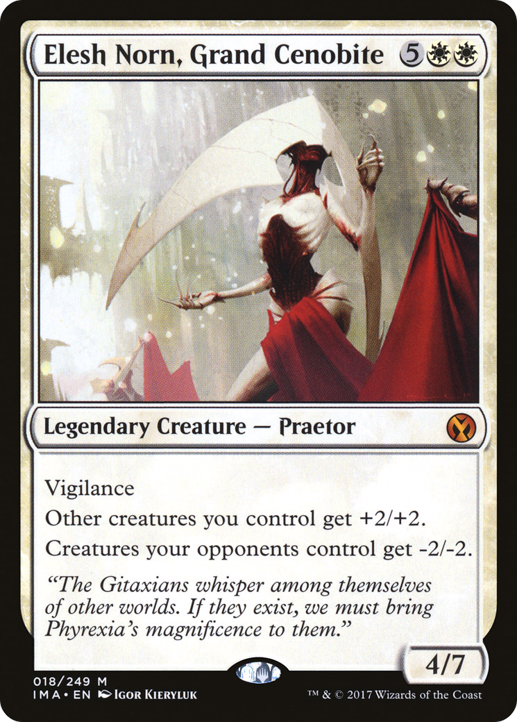 Elesh Norn, Grand Cenobite (018) - Iconic Masters