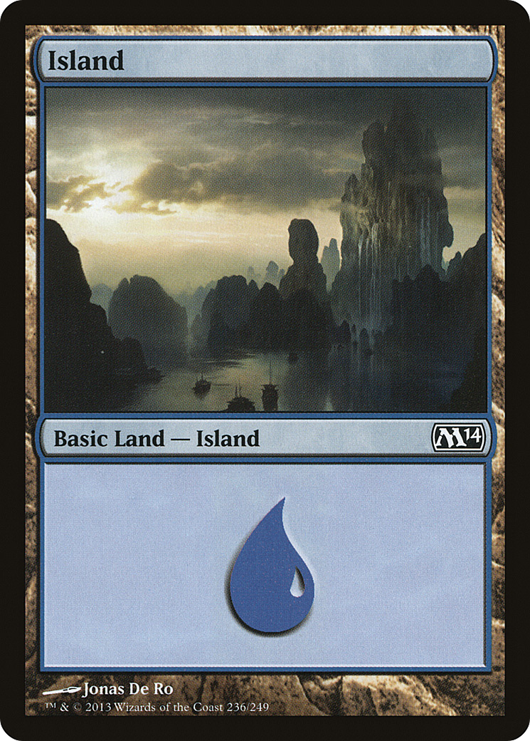 Island (236) - Magic 2014