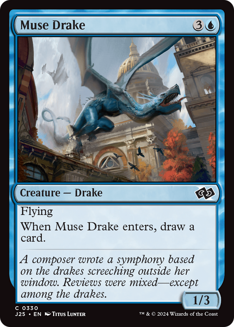 Muse Drake (330) - Foundations Jumpstart