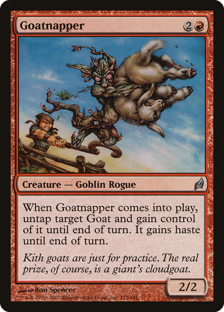 Goatnapper (172) Foil - Lorwyn