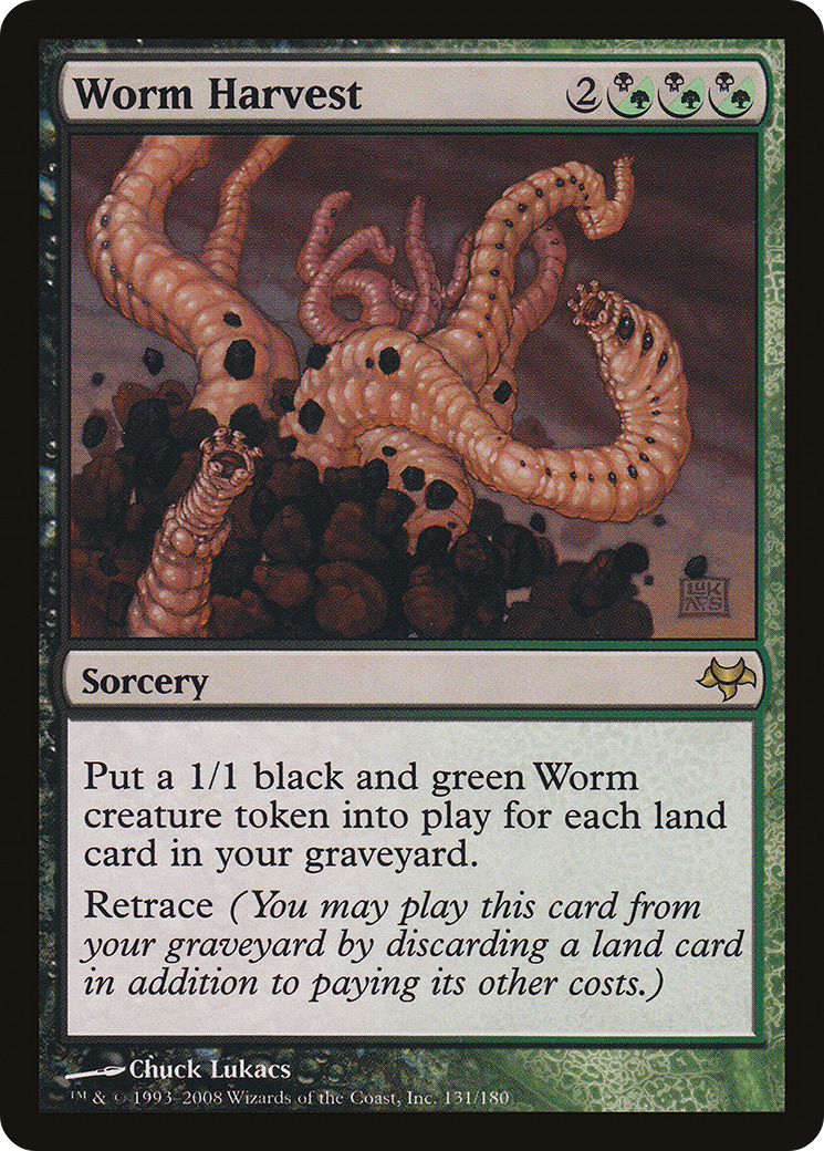 Worm Harvest (131) Foil - Eventide