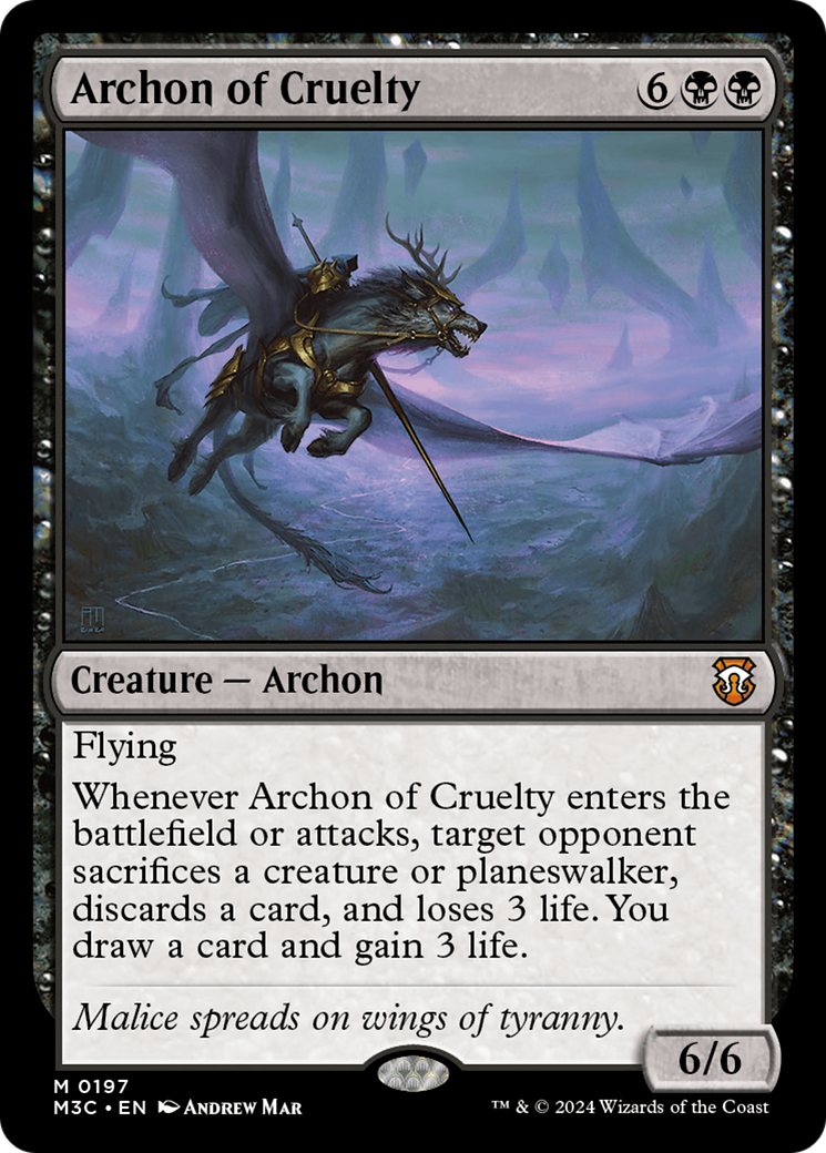 Archon of Cruelty (197)