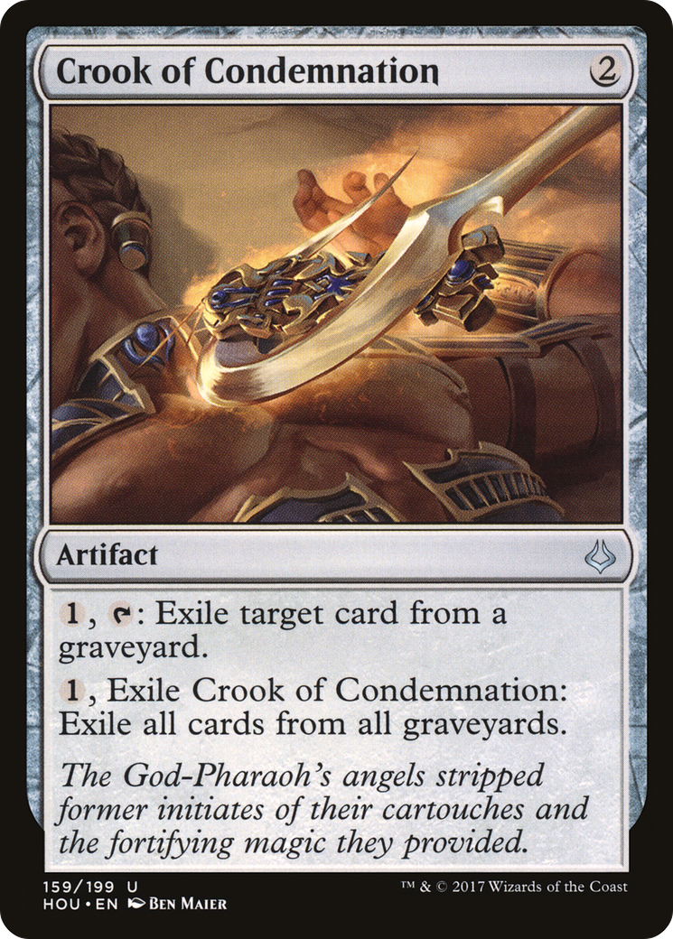 Crook of Condemnation (159) Foil - Hour of Devastation