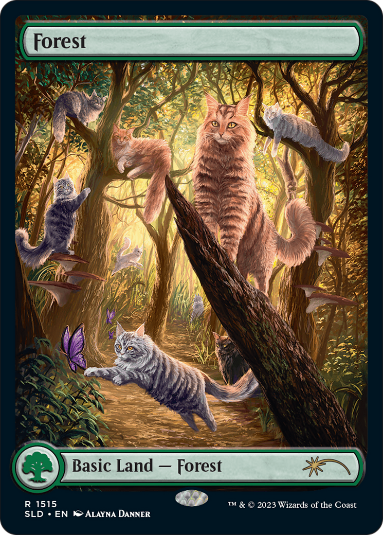 Forest (1515) Foil - Secret Lair Drop