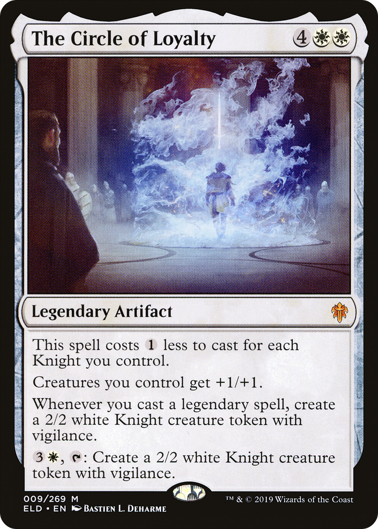 The Circle of Loyalty (009) Foil - Throne of Eldraine