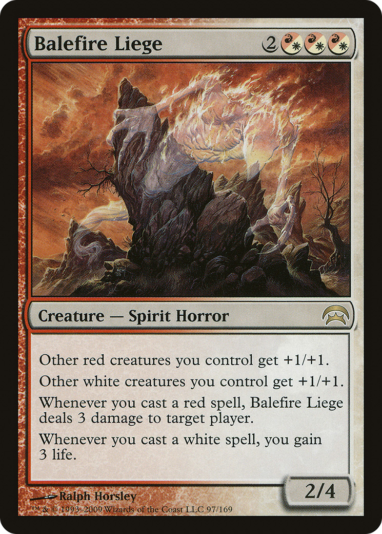 Balefire Liege (097) - Planechase