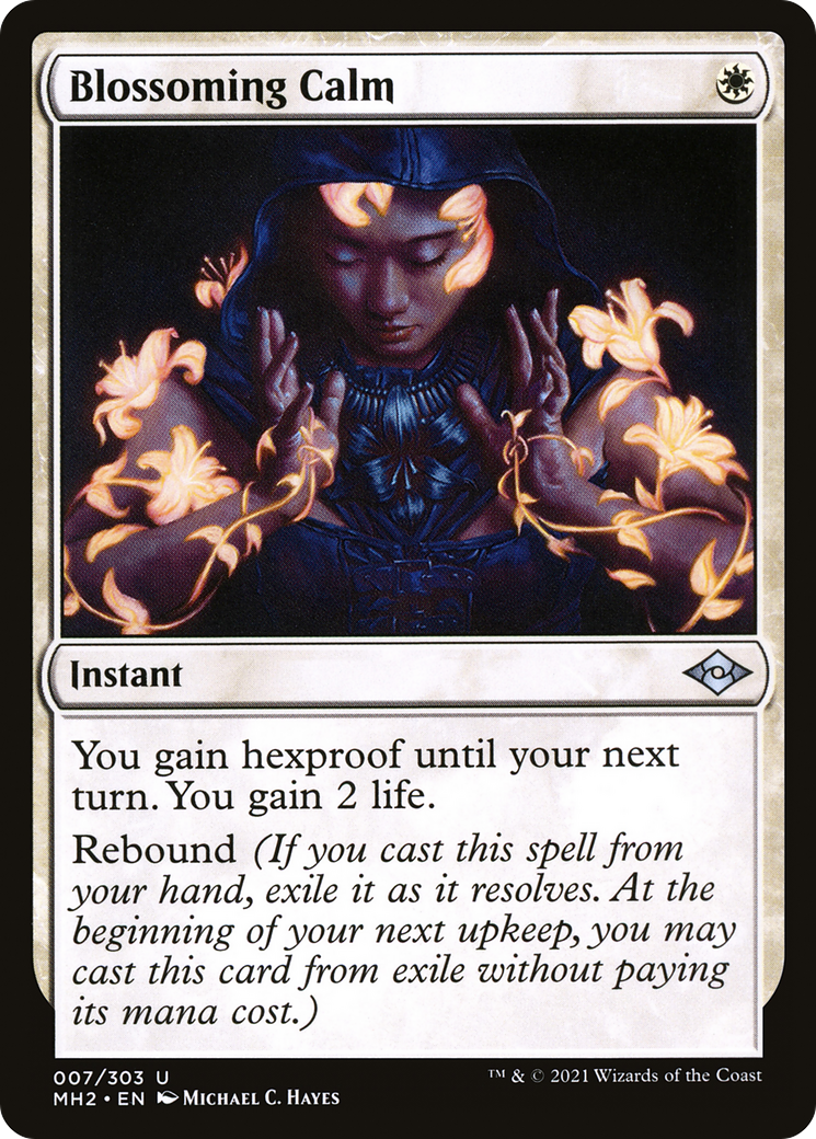 Blossoming Calm (007) - Modern Horizons 2