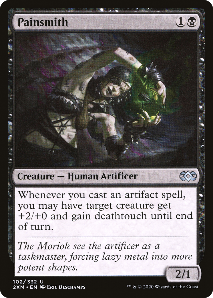 Painsmith (102) Foil - Double Masters