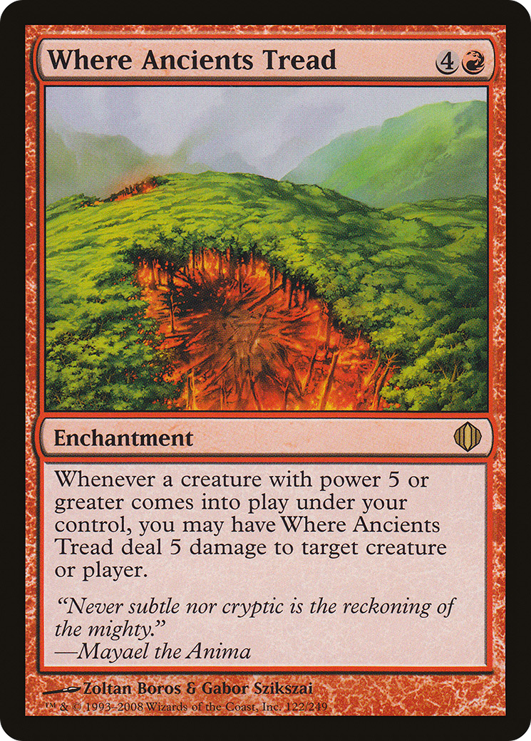 Where Ancients Tread (122) - Shards of Alara