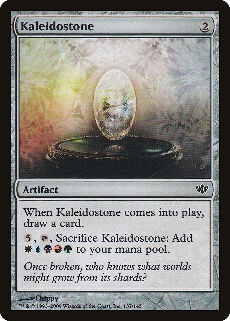 Kaleidostone (137) Foil - Conflux