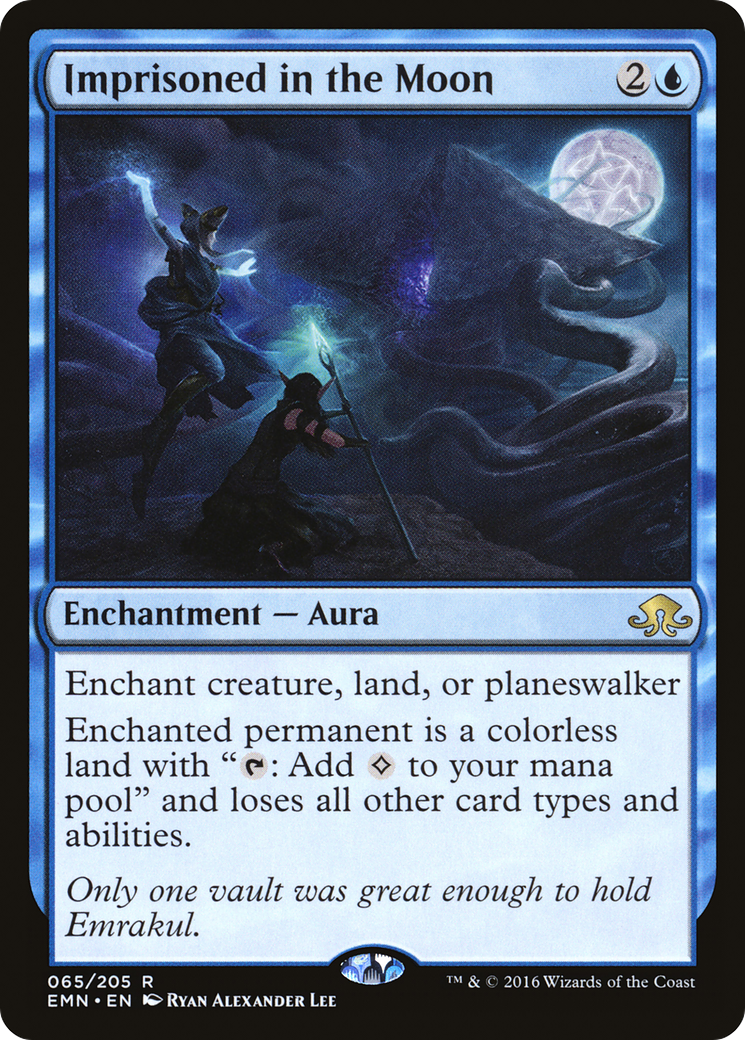Imprisoned in the Moon (065) Foil - Eldritch Moon