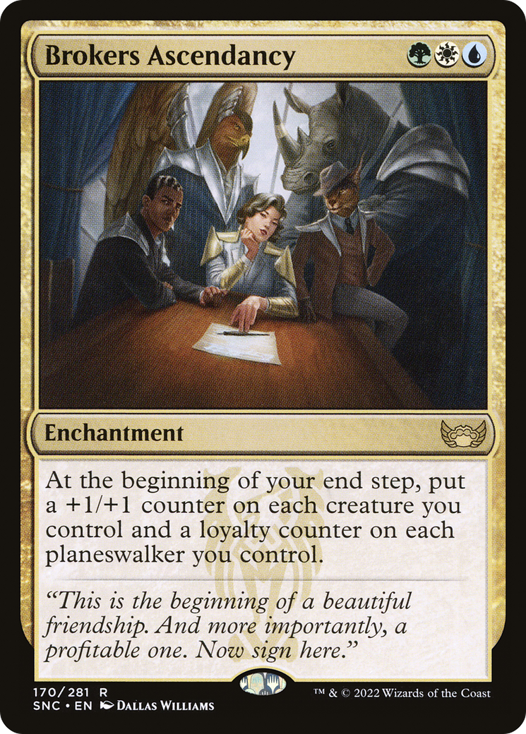 Brokers Ascendancy (170) - Streets of New Capenna