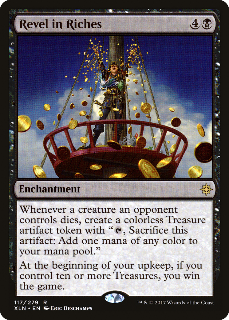 Revel in Riches (117) Foil - Ixalan