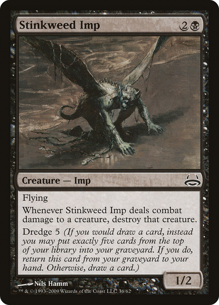 Stinkweed Imp (036) - Duel Decks: Divine vs. Demonic
