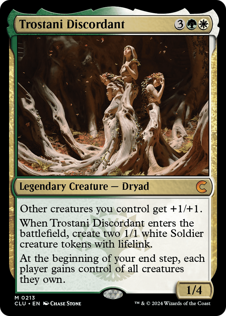 Trostani Discordant (213) - Ravnica: Clue Edition
