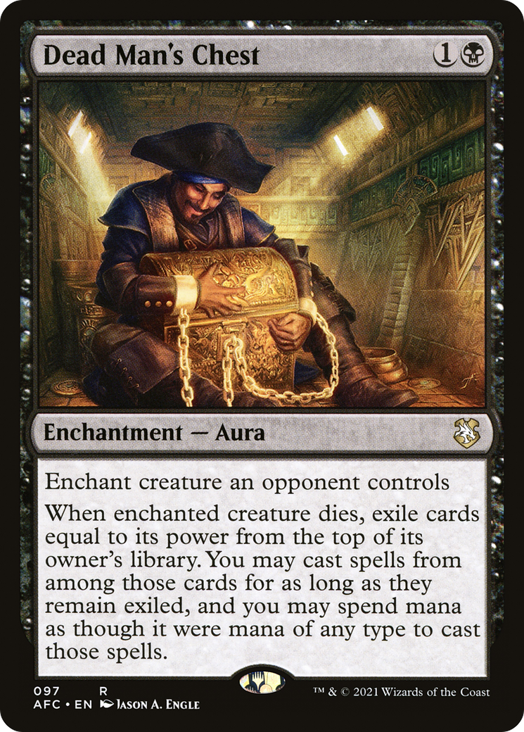 Dead Man's Chest (097) - Forgotten Realms Commander
