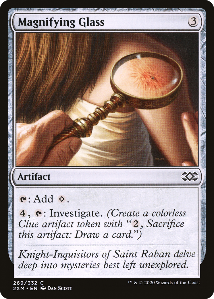 Magnifying Glass (269) Foil - Double Masters