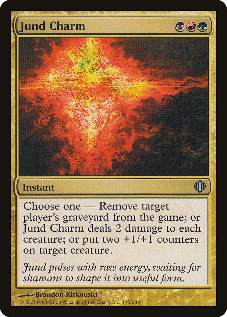 Jund Charm (175) - Shards of Alara