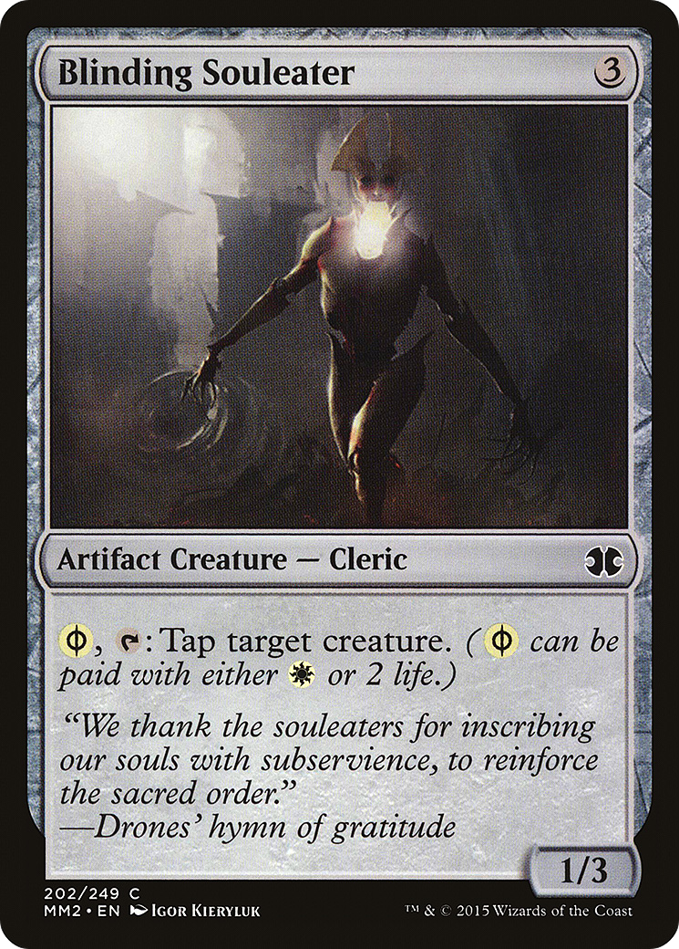 Blinding Souleater (202) - Modern Masters 2015
