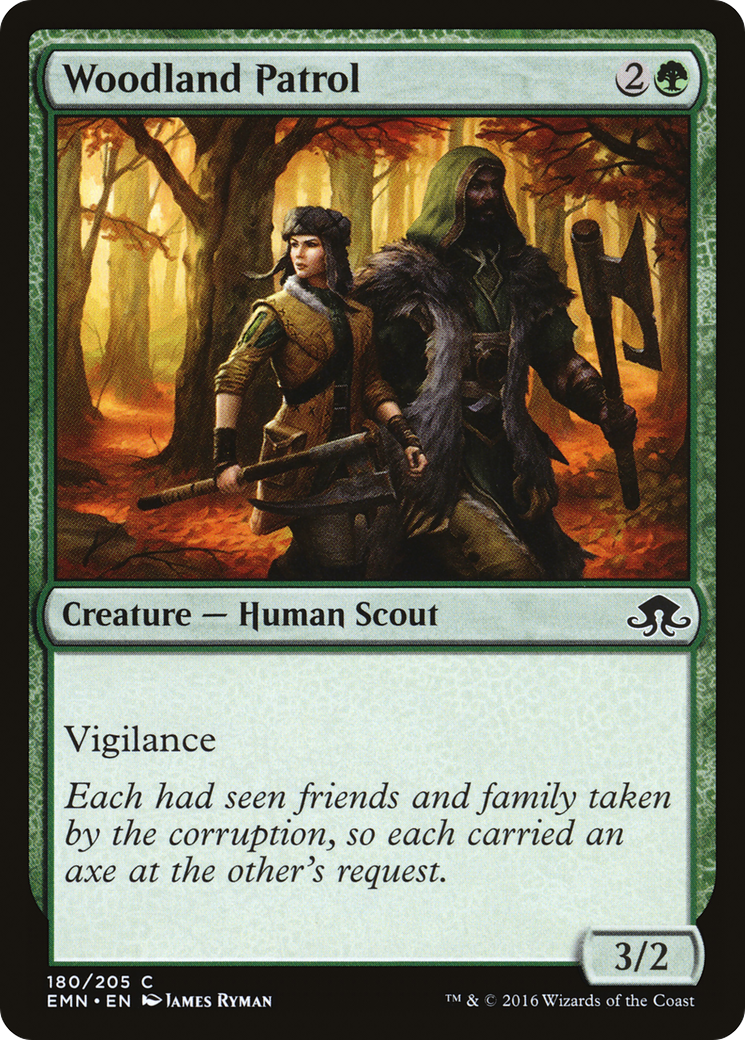 Woodland Patrol (180) Foil - Eldritch Moon