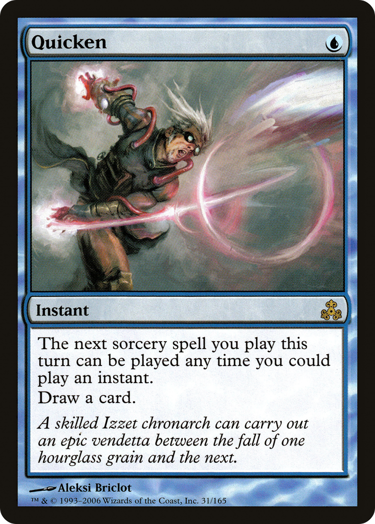 Quicken (031) - Guildpact