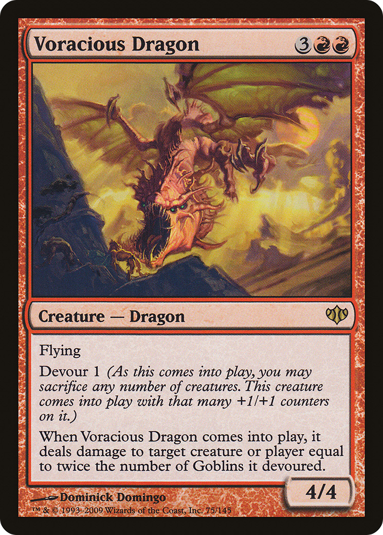 Voracious Dragon (075) - Conflux