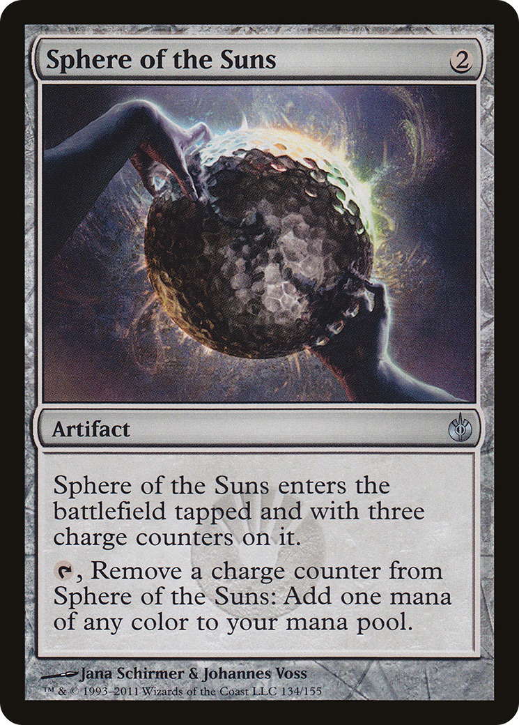 Sphere of the Suns (134) Foil - Mirrodin Besieged