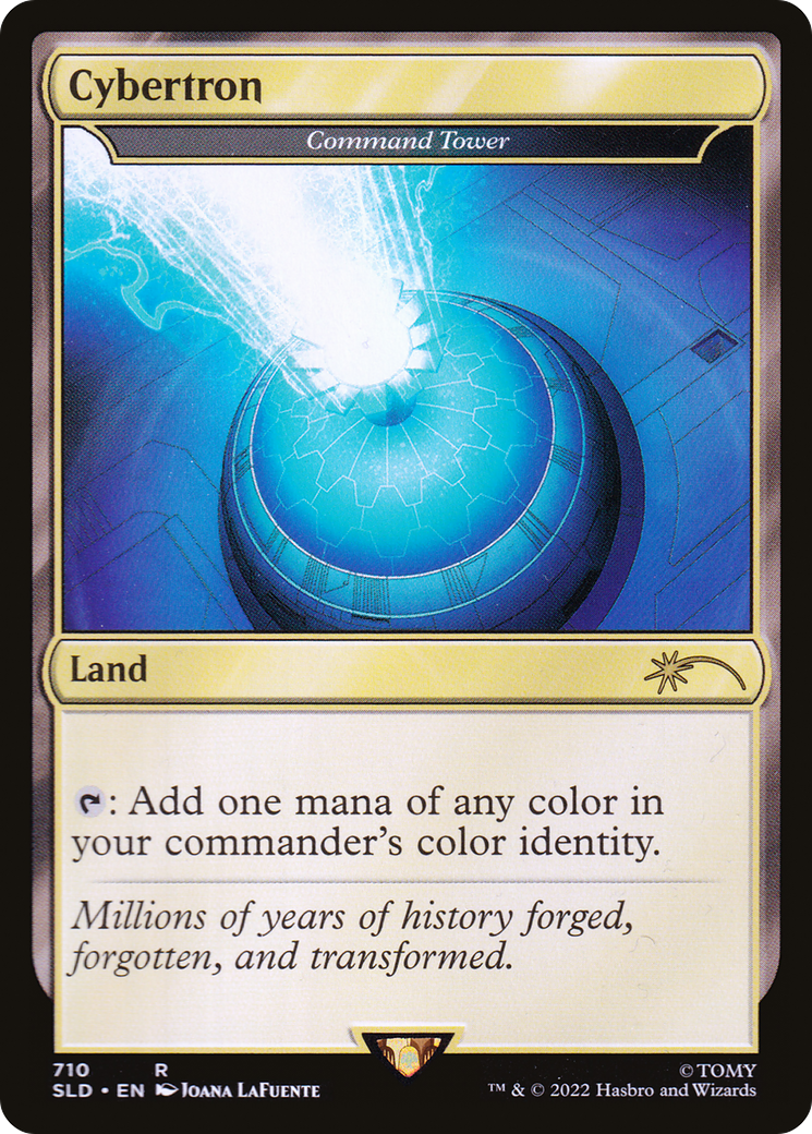 Command Tower (710) Foil - Secret Lair Drop