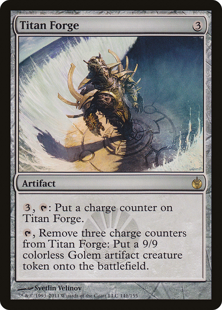 Titan Forge (141) Foil - Mirrodin Besieged