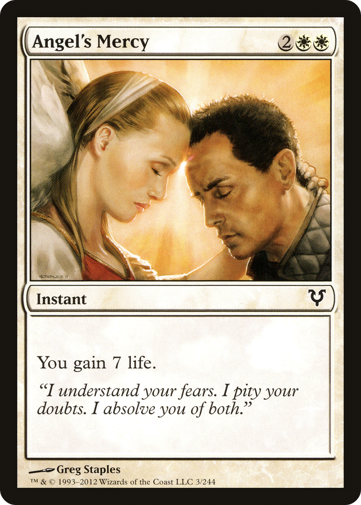 Angel's Mercy (003) - Avacyn Restored