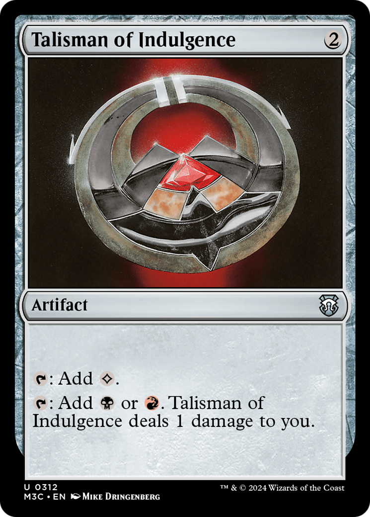 Talisman of Indulgence (312)
