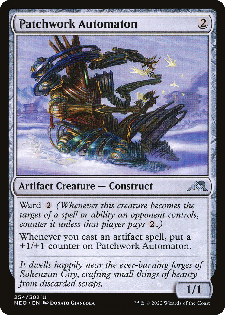 Patchwork Automaton (254) - Kamigawa: Neon Dynasty