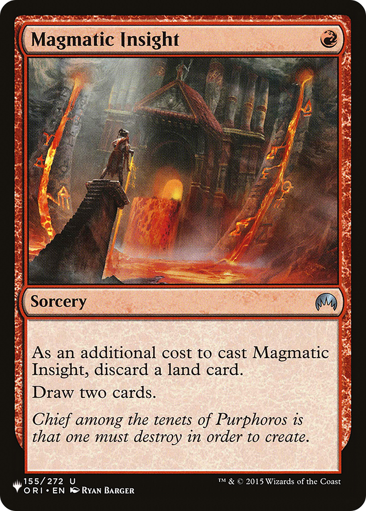 Magmatic Insight (ORI-155)
