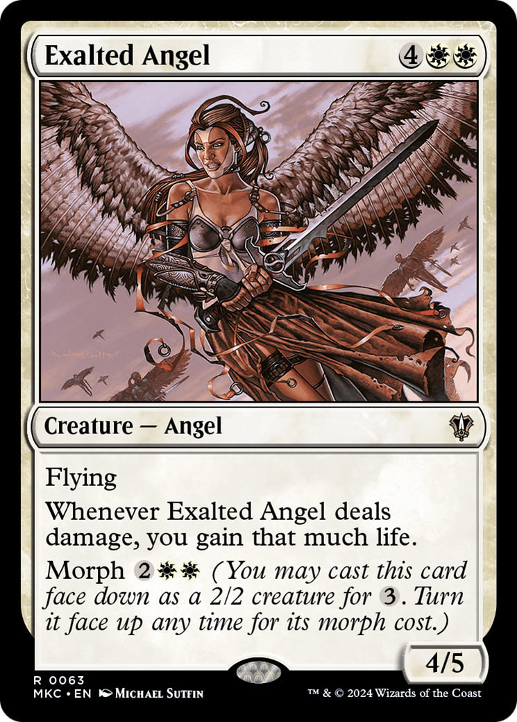 Exalted Angel (063) - Murders at Karlov Manor Commander