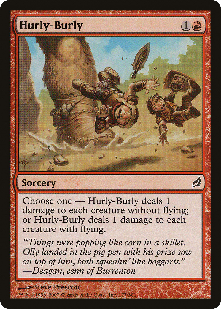 Hurly-Burly (177) Foil - Lorwyn