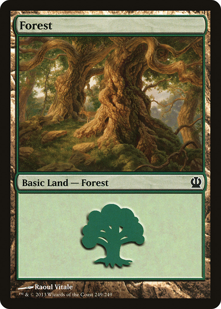 Forest (249) - Theros
