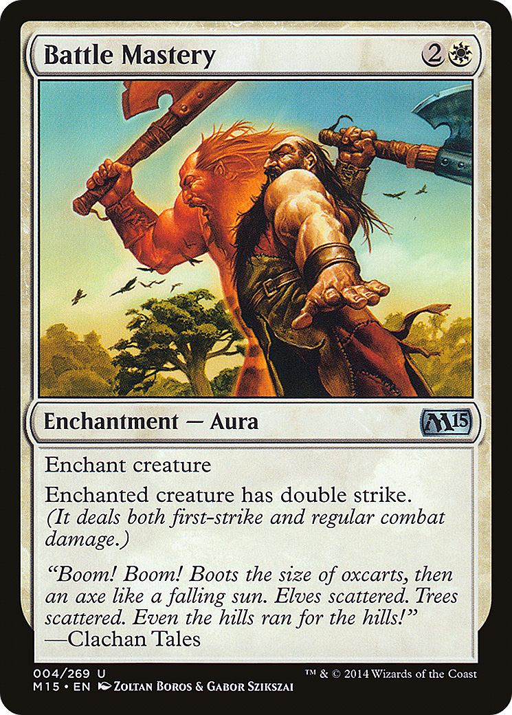 Battle Mastery (004) - Magic 2015