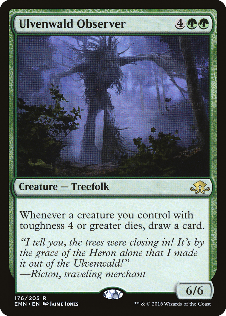 Ulvenwald Observer (176) - Eldritch Moon