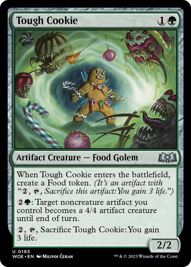 Tough Cookie (193) Foil - Wilds of Eldraine