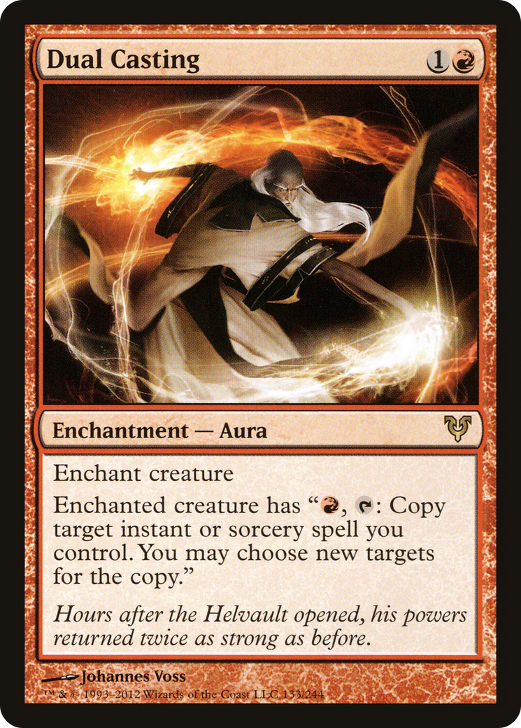 Dual Casting (133) - Avacyn Restored