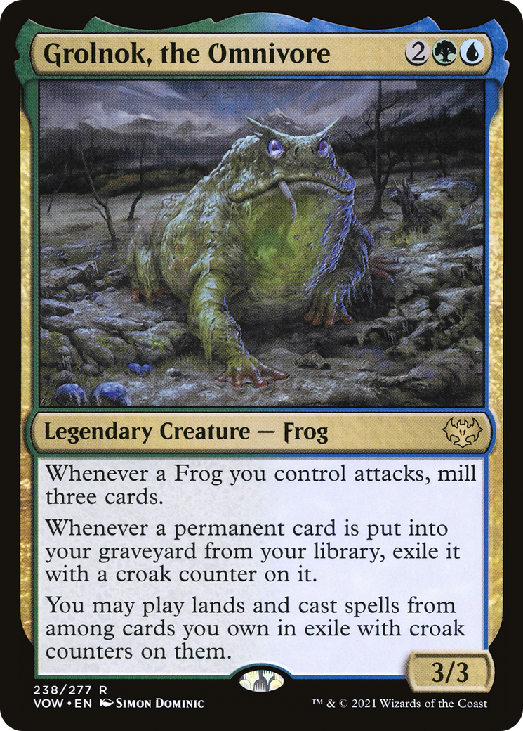Grolnok, the Omnivore (238) - Innistrad: Crimson Vow